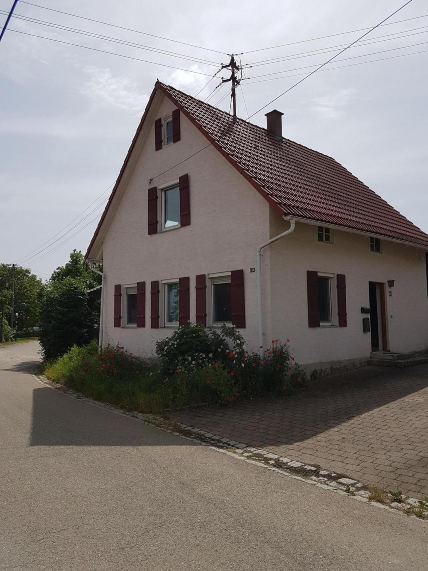 Ferienhaeusle Vom Hof Chirphendorf Villa Steinheim am Albuch Exterior photo