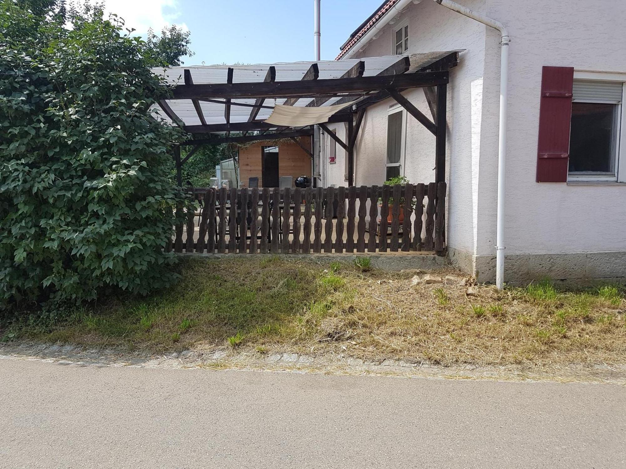 Ferienhaeusle Vom Hof Chirphendorf Villa Steinheim am Albuch Exterior photo